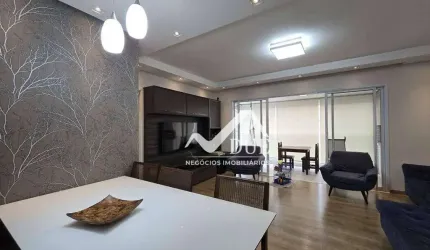 Apartamento com 3 dormitórios à venda, 100 m² por R$ 1.100.000 - Jos Menino - Santos/SP