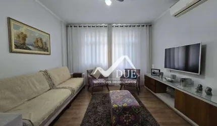 Apartamento com 2 dormitórios à venda, 100 m² por R$ 680.000 - Embaré - Santos/SP