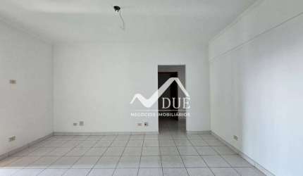 Apartamento com 1 dormitório à venda, 63 m² por R$ 512.000,00 - Aparecida - Santos/SP