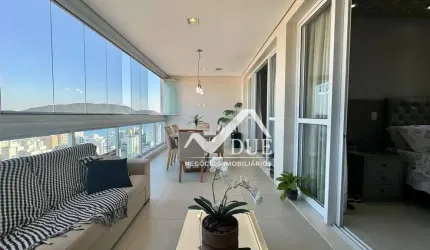 Apartamento à venda no Praiamar Residence 1 suíte no Bairo Aparecida em Santos