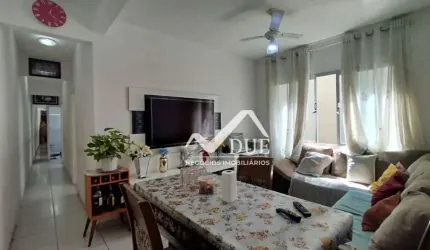 Apartamento com 3 dormitórios à venda, 68 m² por R$ 430.000,00 - Macuco - Santos/SP