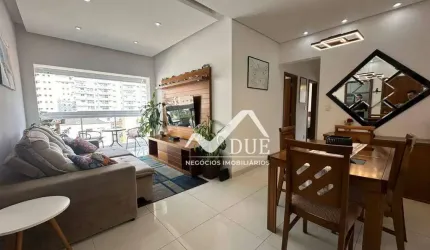Apartamento com 3 dormitórios à venda, 100 m² por R$ 1.200.000,00 - Boqueirão - Santos/SP
