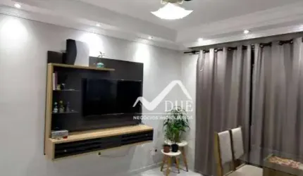 Apartamento com 1 dormitório à venda, 45 m² por R$ 320.000,00 - Marapé - Santos/SP