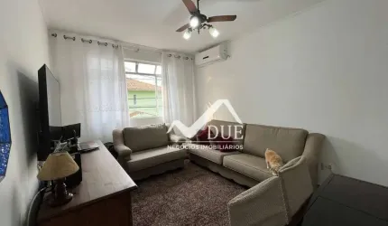 Apartamento com 2 dormitórios à venda, 84 m² por R$ 430.000 - Marapé - Santos/SP