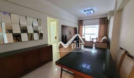 Apartamento com 3 dormitórios sendo 2 suítes com lazer completo, 2 vagas no coração do Gonzaga. À venda, 109 m² por R$ 1.550.000 - Gonzaga - Santos/SP