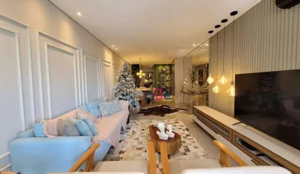 Apartamento com 3 dormitórios à venda, 160 m² por R$ 1.390.000,00 - Pompéia - Santos/SP