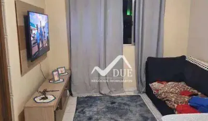 Apartamento à venda, 73 m² por R$ 317.000,00 - Macuco - Santos/SP
