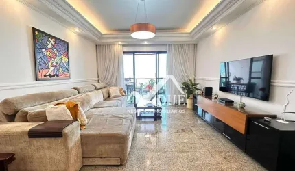 Apartamento com 3 dormitórios à venda, 161 m² por R$ 1.300.000,00 - Boqueirão - Santos/SP