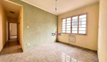 Apartamento com 2 dormitórios à venda, 76 m² por R$ 350.000,00 - Boqueirão - Santos/SP