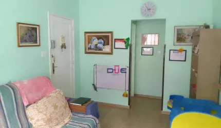 Apartamento com 2 dormitórios à venda, 86,64 m² por R$ 320.000 - Vila Matias - Santos/SP