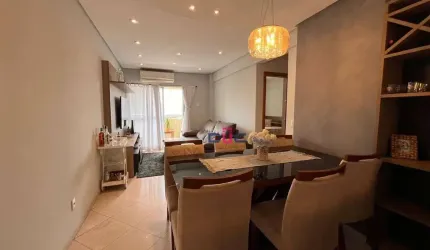 Apartamento com 3 dormitórios à venda, 87 m² por R$ 750.000,00 - Boqueirão - Santos/SP