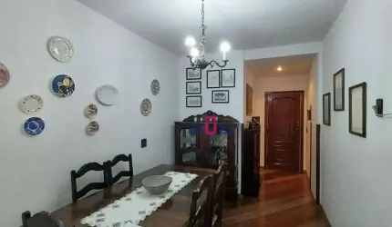Apartamento com 3 dormitórios à venda, 132 m² por R$ 740.000,00 - Aparecida - Santos/SP