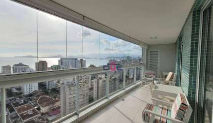 Apartamento com 3 dormitórios, 144 m² - venda por R$ 2.330.000 ou aluguel por R$ 13.000/mês - Ponta da Praia - Santos/SP