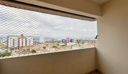 Apartamento com lazer completo, 2 varandas elevador, vista livre, garagem demarcada e 2 quartos suiite e varanda no Boqueirão!!!