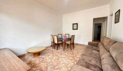 Apartamento com 2 dormitórios, 90 m² - venda por R$ 590.000 ou aluguel por R$ 3.800/mês - Boqueirão - Santos/SP