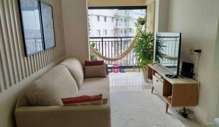 Apartamento com 2 dormitórios à venda, 64 m² por R$ 610.000 - Marapé - Santos/SP