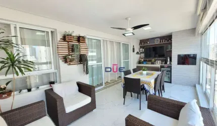 Apartamento com 4 dormitórios à venda, 132 m² por R$ 1.745.000,00 - Ponta da Praia - Santos/SP