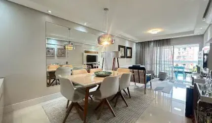 Apartamento com 3 dormitórios à venda, 119 m² por R$ 1.450.000,00 - Ponta da Praia - Santos/SP