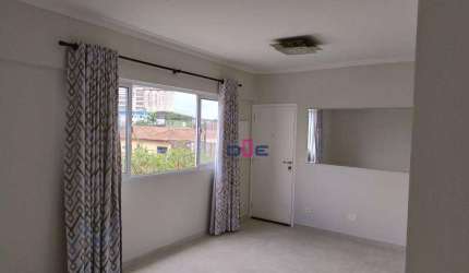 Apartamento com 2 dormitórios sendo 1 suite, todo decorado, planejadfo e climatizado.  à venda, 63 m² por R$ 424.000 - Macuco - Santos/SP
