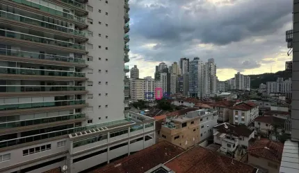 Apartamento com 3 dormitórios à venda, 132 m² por R$ 910.000 - Pompéia - Santos/SP