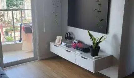 Apartamento com 1 dormitório com lazer completo, andar alto e vaga demarcada à venda, 44 m² por R$ 636.000 - Campo Grande - Santos/SP
