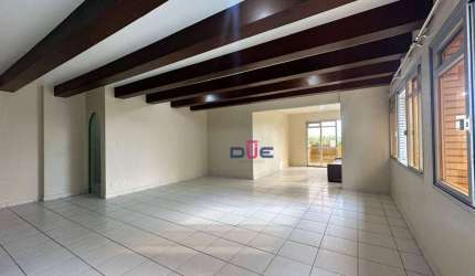 Apartamento com 3 dormitórios, 265 m² - venda por R$ 2.500.000,00 ou aluguel por R$ 9.900,00/mês - Aparecida - Santos/SP