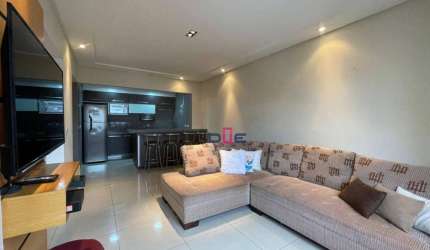 Apartamento Porteira Fechada com 1 dormitório à venda, 65 m² por R$ 480 - Boqueirão - Santos/SP