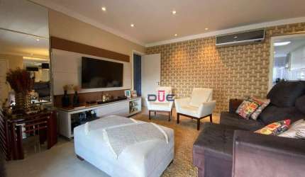 Apartamento com 3 dormitórios à venda, 136 m² por R$ 1.680.000,00 - Gonzaga - Santos/SP