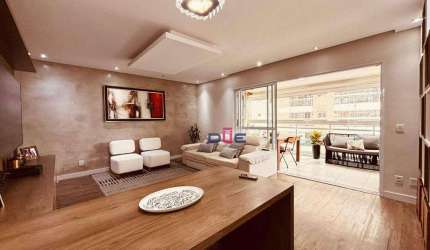 Apartamento com 3 dormitórios à venda, 106 m² por R$ 1.120.000 - Ponta da Praia - Santos/SP