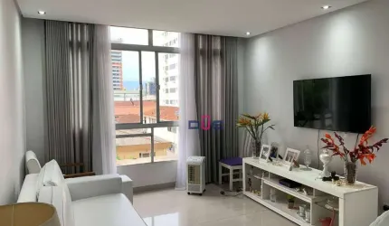 Apartamento com 2 dormitórios à venda, 110 m² por R$ 640.000 - Gonzaga - Santos/SP