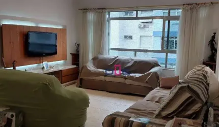 Apartamento 3 dorm/ 1 suíte/ 2 vagas - à venda, 153 m² por R$ 955.000 - Ponta da Praia - Santos/SP