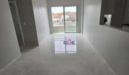 Apartamento à venda, 68 m² por R$ 435.000,00 - Encruzilhada - Santos/SP