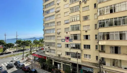 Apartamento com 1 dormitório à venda, 47 m² por R$ 414.000,00 - Aparecida - Santos/SP