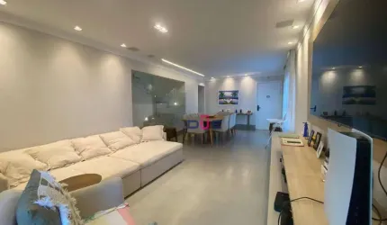 Cobertura com 3 suites, 3 vags e 5 banheiros, piscina , 320 m² - venda por R$ 3.200.000 ou aluguel por R$ 23.000/mês - Embaré - Santos/SP