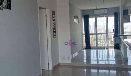 Apartamento com 1 dormitório à venda, 50 m² por R$ 375.000,00 - Vila Matias - Santos/SP