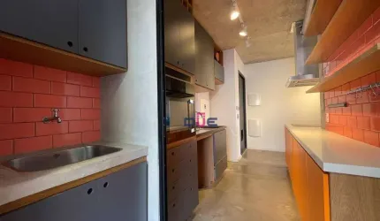 Apartamento Garden Estilo Industrial - Embaré - Santos/SP
