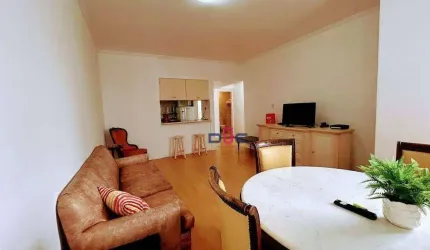 Apartamento com 2 dormitórios à venda, 71 m² por R$ 450.000,00 - Boqueirão - Santos/SP