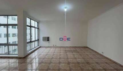Apartamento com 3 dormitórios à venda, 150 m² por R$ 840.000,00 - Gonzaga - Santos/SP