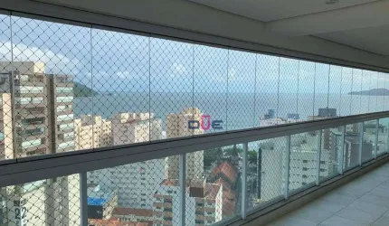 Apartamento com 3 dormitórios para alugar, 204 m² por R$ 16.500,00/mês - Embaré - Santos/SP