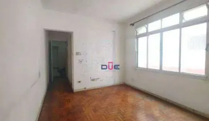 Apartamento com 1 dormitório à venda, 50 m² por R$ 385.000,00 - Embaré - Santos/SP