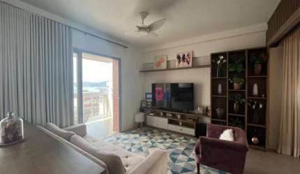 Apartamento com 1 dormitório à venda, 46 m² por R$ 795.000 - Boqueirão - Santos/SP