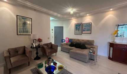 Apartamento com 3 dormitórios à venda, 150 m² por R$ 1.195.000,00 - Gonzaga - Santos/SP