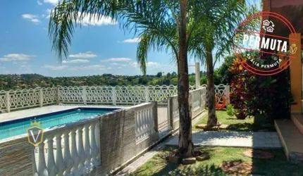 Chácara com 3 dormitórios à venda, 1200 m² por R$ 930.000,00 - Parque dos Cafezais II - Itupeva/SP