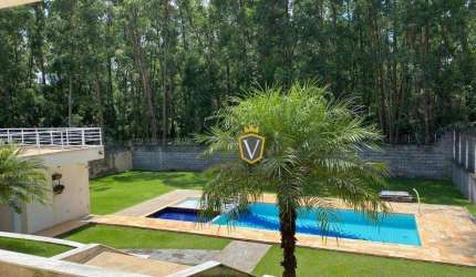 Casa com 4 dormitórios à venda, 516 m² por R$ 2.500.000,00 - Residencial dos Lagos - Itupeva/SP