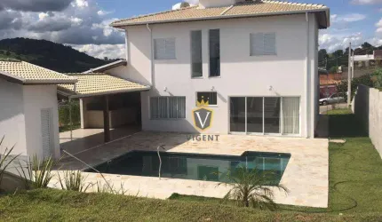 Casa com 4 dormitórios à venda, 282 m² por R$ 1.875.000,00 - Montes Claros - Itupeva/SP