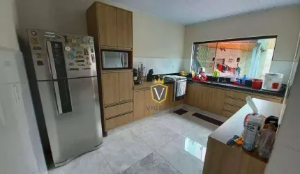Casa com 3 dormitórios à venda, 133 m² por R$ 730.000,00 - Vila Arens - Jundiaí/SP