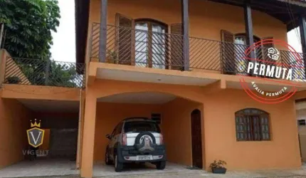 Casa com 2 dormitórios à venda, 200 m² por R$ 530.000,00 - Água das Flores - Jundiaí/SP
