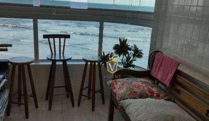 Apartamento com 2 dormitórios à venda, 67 m² por R$ 450.000,00 - Balneário Santa Eugênia - Mongaguá/SP