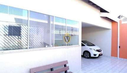 Casa com 3 dormitórios à venda, 153 m² por R$ 840.000,00 - Jardim Ipanema - Jundiaí/SP
