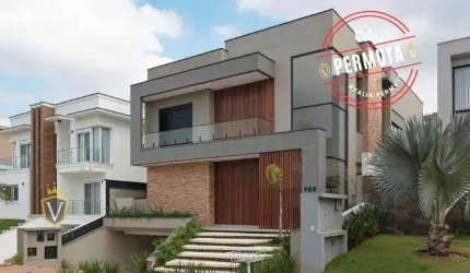 Casa com 4 dormitórios à venda, 480 m² por R$ 4.200.000,00 - Gênesis 1 - Santana de Parnaíba/SP